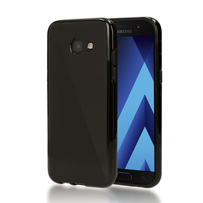 NALIA Handyhülle kompatibel mit Samsung Galaxy A5 2017, Ultra-Slim Silikon Case Cover, Dünne Crystal Schutzhülle Handy-Tasche Schale Backcover Bumper Etui, Smart-Phone Gummi Hülle Skin NALIA