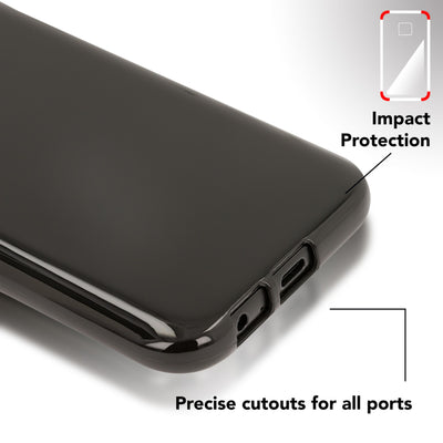 NALIA Handyhülle kompatibel mit Samsung Galaxy A5 2017, Ultra-Slim Silikon Case Cover, Dünne Crystal Schutzhülle Handy-Tasche Schale Backcover Bumper Etui, Smart-Phone Gummi Hülle Skin NALIA