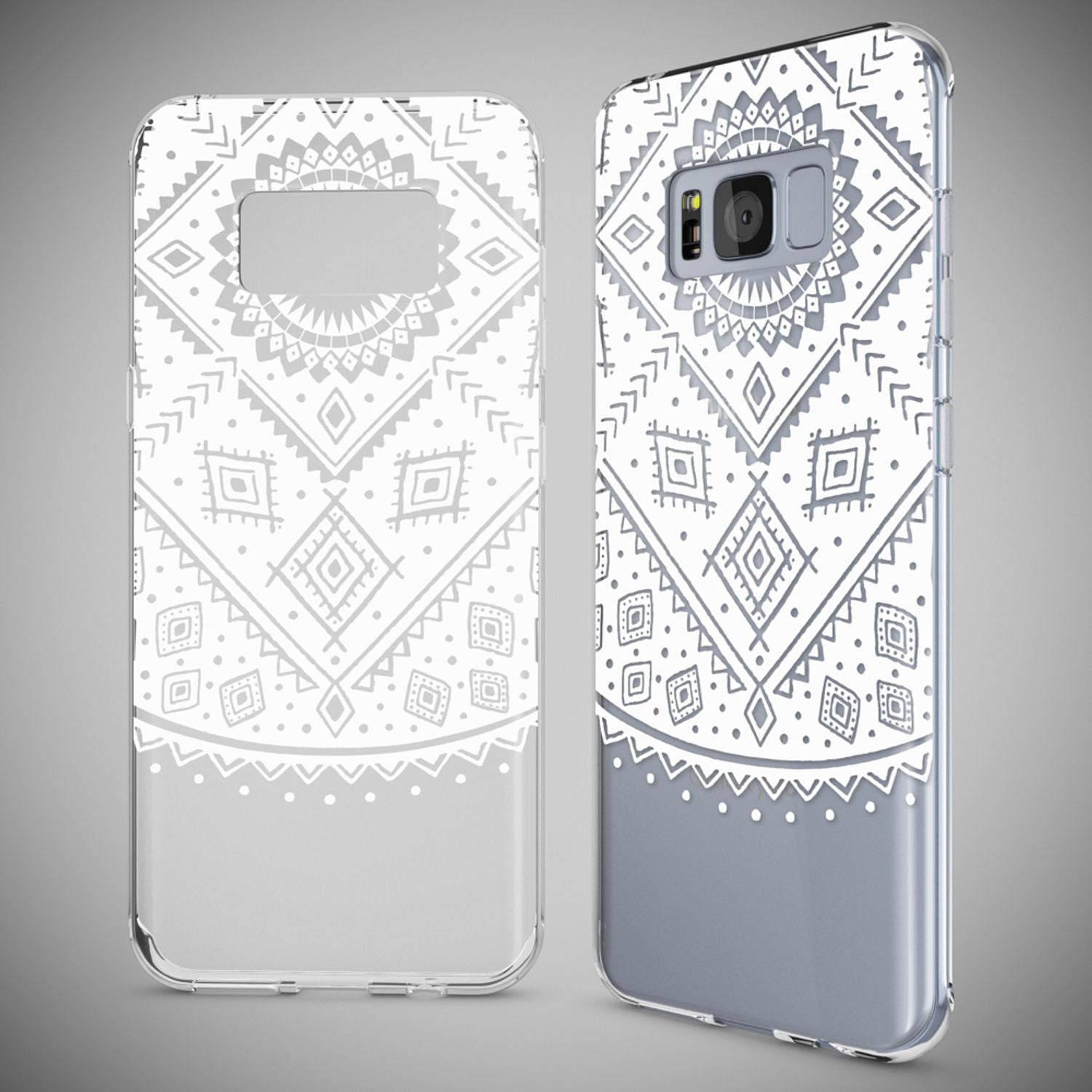 Samsung Galaxy S8 Plus Hülle Handyhülle von NALIA, Silikon Motiv Case Schutzhülle Princess Pink NALIA