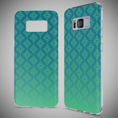 NALIA Handyhülle kompatibel mit Samsung Galaxy S8 Plus, Motiv Design Slim Silikon Case Cover, Crystal Schutzhülle Handy-Tasche Dünn, Muster Backcover Smart-Phone Hülle Princess Pink NALIA Protective Hülle
