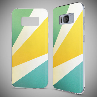 NALIA Handyhülle kompatibel mit Samsung Galaxy S8 Plus, Motiv Design Slim Silikon Case Cover, Crystal Schutzhülle Handy-Tasche Dünn, Muster Backcover Smart-Phone Hülle Retro NALIA Protective Hülle