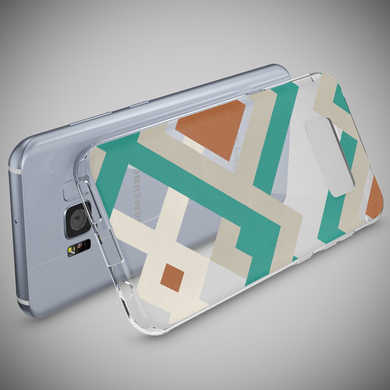 Samsung Galaxy S8 Plus Hülle Handyhülle von NALIA, Silikon Motiv Case Schutzhülle Green Forest NALIA