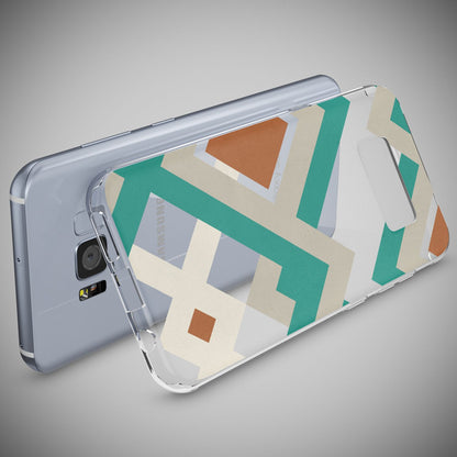 Samsung Galaxy S8 Plus Hülle Handyhülle von NALIA, Silikon Motiv Case Schutzhülle Green Forest NALIA