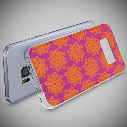 Samsung Galaxy S8 Plus Hülle Handyhülle von NALIA, Silikon Motiv Case Schutzhülle Green Forest NALIA