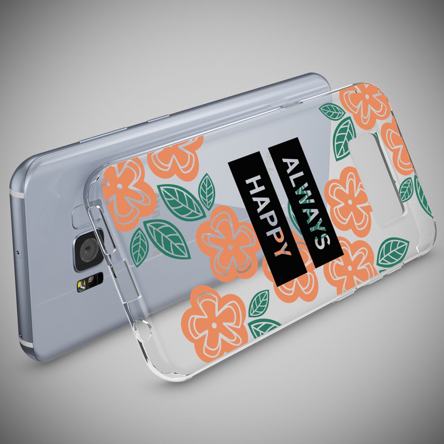 Samsung Galaxy S8 Plus Hülle Handyhülle von NALIA, Silikon Motiv Case Schutzhülle Berlin Skyline NALIA