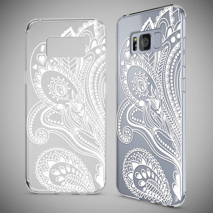 Samsung Galaxy S8 Plus Hülle Handyhülle von NALIA, Silikon Motiv Case Schutzhülle Berlin Skyline NALIA