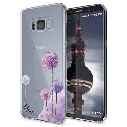 Samsung Galaxy S8 Plus Hülle Handyhülle von NALIA, Silikon Motiv Case Schutzhülle Deer NALIA