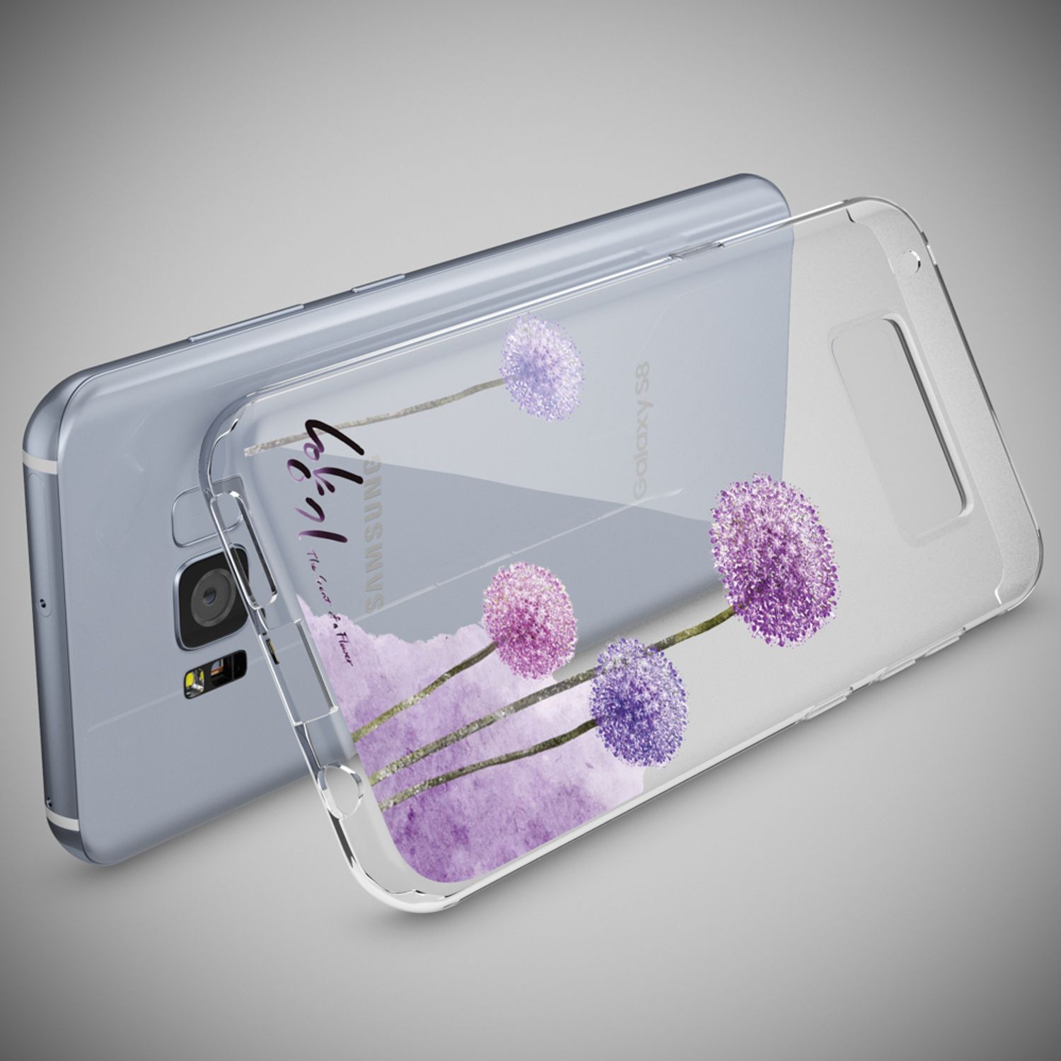 Samsung Galaxy S8 Plus Hülle Handyhülle von NALIA, Silikon Motiv Case Schutzhülle Deer NALIA