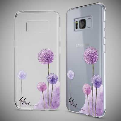 NALIA Handyhülle kompatibel mit Samsung Galaxy S8 Plus, Motiv Design Slim Silikon Case Cover, Crystal Schutzhülle Handy-Tasche Dünn, Muster Backcover Smart-Phone Hülle Deer NALIA Protective Hülle