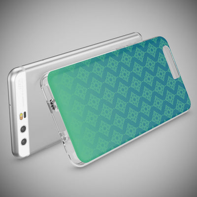 NALIA Handyhülle kompatibel mit Huawei P10, Motiv Design Slim Silikon Case Cover, Crystal Schutzhülle Handy-Tasche Dünn, Muster Etui Backcover Hülle Smart-Phone Bumper Retro NALIA SlimFit Hülle