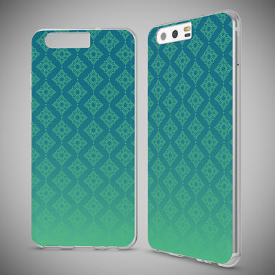 NALIA Handyhülle kompatibel mit Huawei P10, Motiv Design Slim Silikon Case Cover, Crystal Schutzhülle Handy-Tasche Dünn, Muster Etui Backcover Hülle Smart-Phone Bumper Retro NALIA SlimFit Hülle