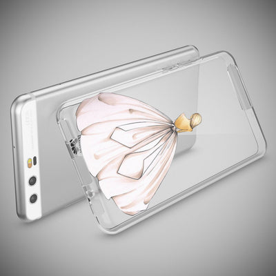 NALIA Handyhülle kompatibel mit Huawei P10, Motiv Design Slim Silikon Case Cover, Crystal Schutzhülle Handy-Tasche Dünn, Muster Etui Backcover Hülle Smart-Phone Bumper Retro NALIA SlimFit Hülle