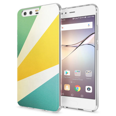 NALIA Handyhülle kompatibel mit Huawei P10, Motiv Design Slim Silikon Case Cover, Crystal Schutzhülle Handy-Tasche Dünn, Muster Etui Backcover Hülle Smart-Phone Bumper Retro NALIA SlimFit Hülle