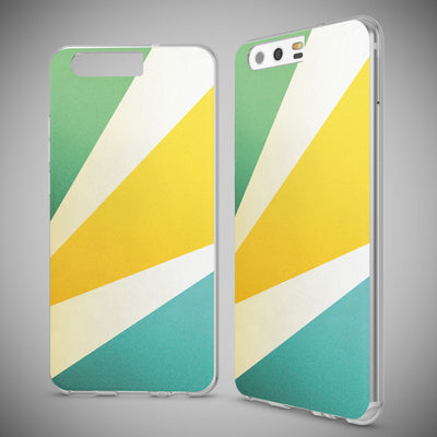 NALIA Handyhülle kompatibel mit Huawei P10, Motiv Design Slim Silikon Case Cover, Crystal Schutzhülle Handy-Tasche Dünn, Muster Etui Backcover Hülle Smart-Phone Bumper Retro NALIA SlimFit Hülle