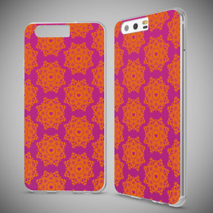 Huawei P10 Hülle Handyhülle von NALIA, Slim Silikon Motiv Case Cover Schutzhülle Feathers NALIA