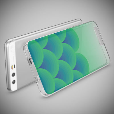NALIA Handyhülle kompatibel mit Huawei P10, Motiv Design Slim Silikon Case Cover, Crystal Schutzhülle Handy-Tasche Dünn, Muster Etui Backcover Hülle Smart-Phone Bumper Feathers NALIA SlimFit Hülle