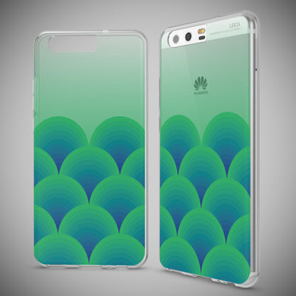 Huawei P10 Hülle Handyhülle von NALIA, Slim Silikon Motiv Case Cover Schutzhülle Feathers NALIA