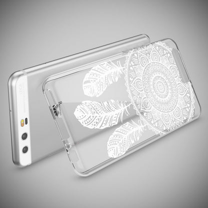 Huawei P10 Hülle Handyhülle von NALIA, Slim Silikon Motiv Case Cover Schutzhülle Dreamcatcher NALIA