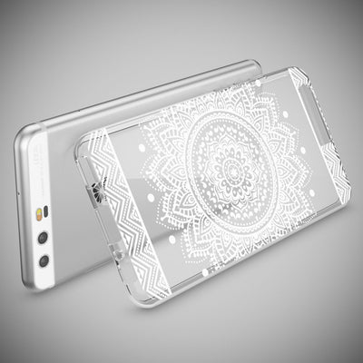 NALIA Handyhülle kompatibel mit Huawei P10, Motiv Design Slim Silikon Case Cover, Crystal Schutzhülle Handy-Tasche Dünn, Muster Etui Backcover Hülle Smart-Phone Bumper Deer NALIA SlimFit Hülle
