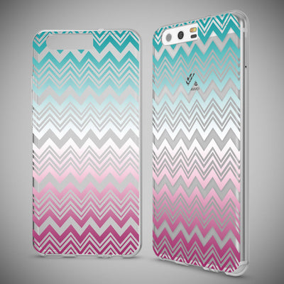 NALIA Handyhülle kompatibel mit Huawei P10, Motiv Design Slim Silikon Case Cover, Crystal Schutzhülle Handy-Tasche Dünn, Muster Etui Backcover Hülle Smart-Phone Bumper Deer NALIA SlimFit Hülle