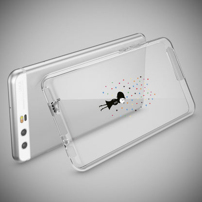 Huawei P10 Hülle Handyhülle von NALIA, Slim Silikon Motiv Case Cover Schutzhülle Deer NALIA