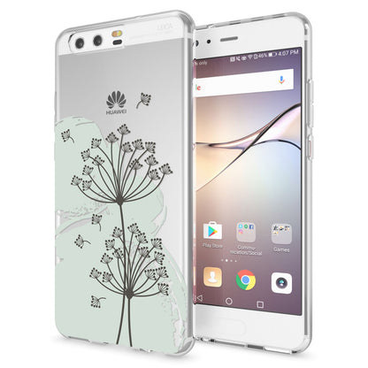 Huawei P10 Hülle Handyhülle von NALIA, Slim Silikon Motiv Case Cover Schutzhülle Deer NALIA