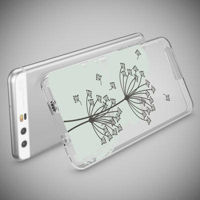 NALIA Handyhülle kompatibel mit Huawei P10, Motiv Design Slim Silikon Case Cover, Crystal Schutzhülle Handy-Tasche Dünn, Muster Etui Backcover Hülle Smart-Phone Bumper Deer NALIA SlimFit Hülle