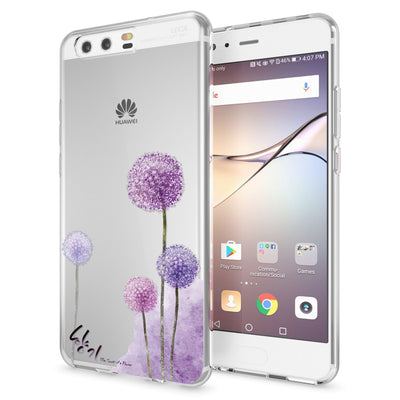 NALIA Handyhülle kompatibel mit Huawei P10, Motiv Design Slim Silikon Case Cover, Crystal Schutzhülle Handy-Tasche Dünn, Muster Etui Backcover Hülle Smart-Phone Bumper Deer NALIA SlimFit Hülle