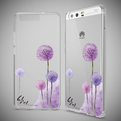 NALIA Handyhülle kompatibel mit Huawei P10, Motiv Design Slim Silikon Case Cover, Crystal Schutzhülle Handy-Tasche Dünn, Muster Etui Backcover Hülle Smart-Phone Bumper Deer NALIA SlimFit Hülle