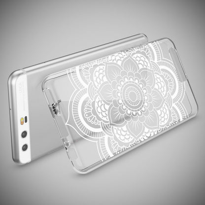 Huawei P10 Hülle Handyhülle von NALIA, Slim Silikon Motiv Case Cover Schutzhülle Pattern Flowers NALIA