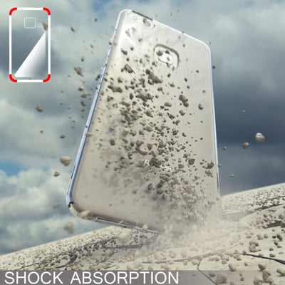 NALIA Handyhülle kompatibel mit Huawei P10 Lite, Motiv Design Slim Silikon Case Cover, Crystal Schutzhülle Handy-Tasche Dünn, Muster Backcover Skin Smart-Phone Hülle Mandala Türkis Grün NALIA SlimFit Hülle