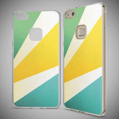 Huawei P10 Lite Hülle Handyhülle von NALIA, Slim Silikon Motiv Cover Schutzhülle Princess Pink NALIA