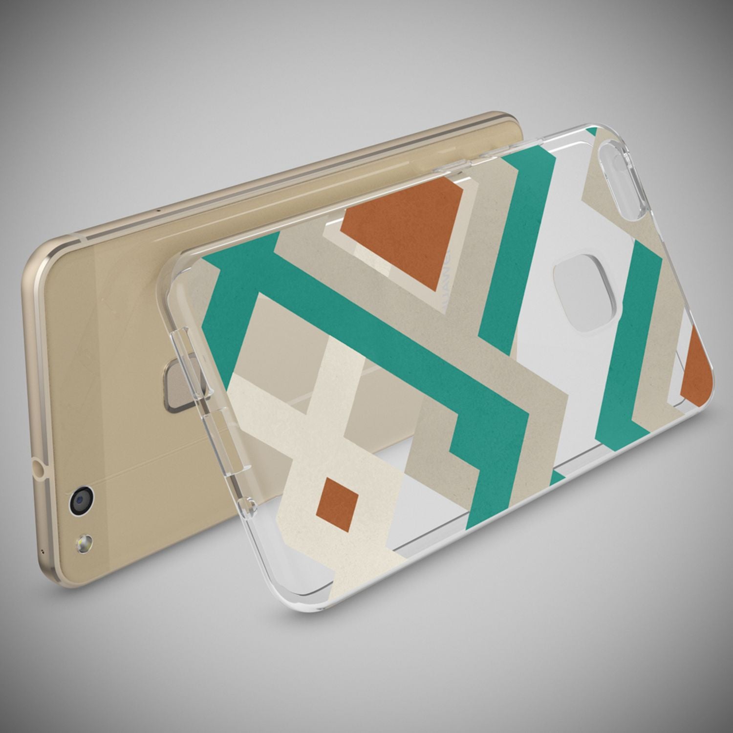 Huawei P10 Lite Hülle Handyhülle von NALIA, Slim Silikon Motiv Cover Schutzhülle Princess Pink NALIA