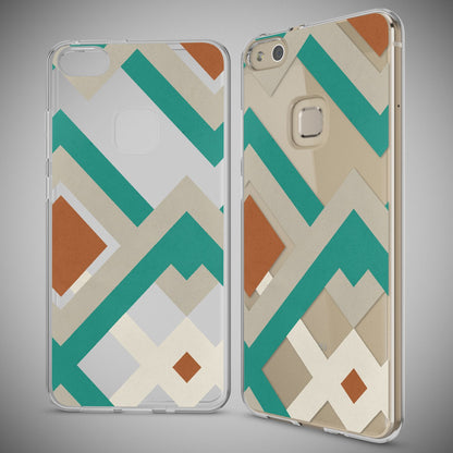 Huawei P10 Lite Hülle Handyhülle von NALIA, Slim Silikon Motiv Cover Schutzhülle Princess Pink NALIA