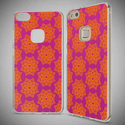 Huawei P10 Lite Hülle Handyhülle von NALIA, Slim Silikon Motiv Cover Schutzhülle Princess Pink NALIA