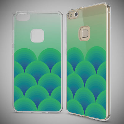 NALIA Handyhülle kompatibel mit Huawei P10 Lite, Motiv Design Slim Silikon Case Cover, Crystal Schutzhülle Handy-Tasche Dünn, Muster Backcover Skin Smart-Phone Hülle Princess Pink NALIA SlimFit Hülle
