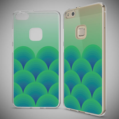 Huawei P10 Lite Hülle Handyhülle von NALIA, Slim Silikon Motiv Cover Schutzhülle Princess Pink NALIA