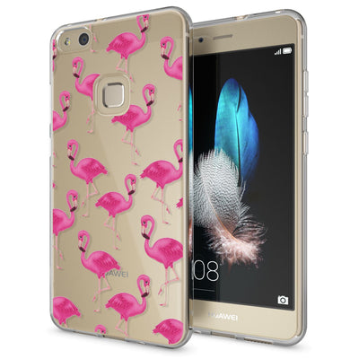 NALIA Handyhülle kompatibel mit Huawei P10 Lite, Motiv Design Slim Silikon Case Cover, Crystal Schutzhülle Handy-Tasche Dünn, Muster Backcover Skin Smart-Phone Hülle Mandala Türkis Grün NALIA SlimFit Hülle