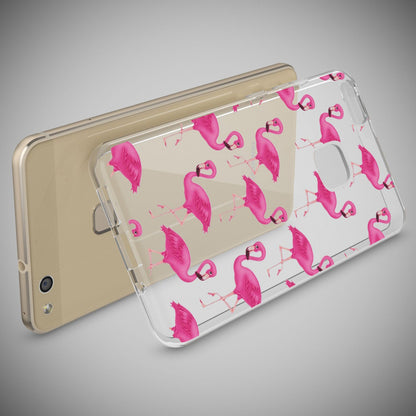 Huawei P10 Lite Hülle Handyhülle von NALIA, Slim Silikon Motiv Cover Schutzhülle Mandala Türkis Grün NALIA