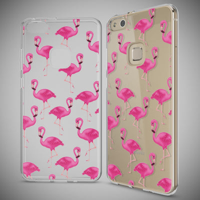 NALIA Handyhülle kompatibel mit Huawei P10 Lite, Motiv Design Slim Silikon Case Cover, Crystal Schutzhülle Handy-Tasche Dünn, Muster Backcover Skin Smart-Phone Hülle Mandala Türkis Grün NALIA SlimFit Hülle