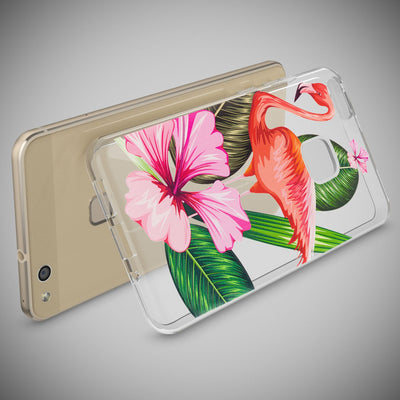 NALIA Handyhülle kompatibel mit Huawei P10 Lite, Motiv Design Slim Silikon Case Cover, Crystal Schutzhülle Handy-Tasche Dünn, Muster Backcover Skin Smart-Phone Hülle Mandala Türkis Grün NALIA SlimFit Hülle