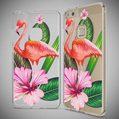 NALIA Handyhülle kompatibel mit Huawei P10 Lite, Motiv Design Slim Silikon Case Cover, Crystal Schutzhülle Handy-Tasche Dünn, Muster Backcover Skin Smart-Phone Hülle Mandala Türkis Grün NALIA SlimFit Hülle