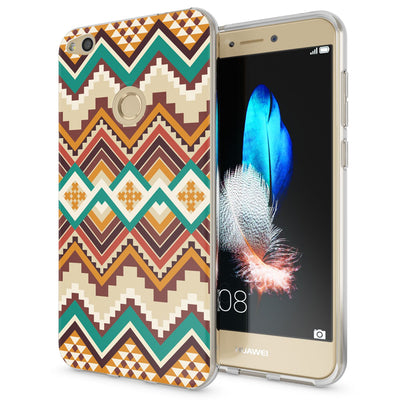 NALIA Handyhülle kompatibel mit Huawei P8 Lite 2017, Motiv Design Slim Silikon Case Cover, Crystal Schutzhülle Handy-Tasche Dünn, Muster Etui Backcover Smart-Phone Hülle NALIA SlimFit Hülle