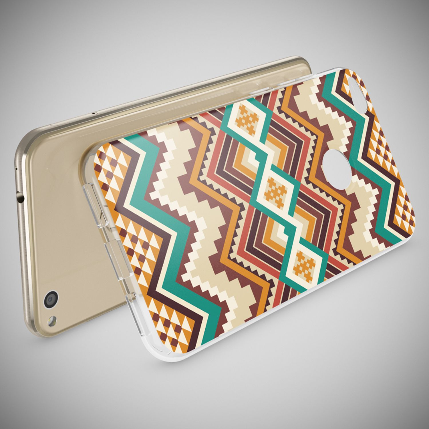 Huawei P8 Lite 2017 Hülle Handyhülle von NALIA, Slim Silikon Motiv Schutz Case NALIA