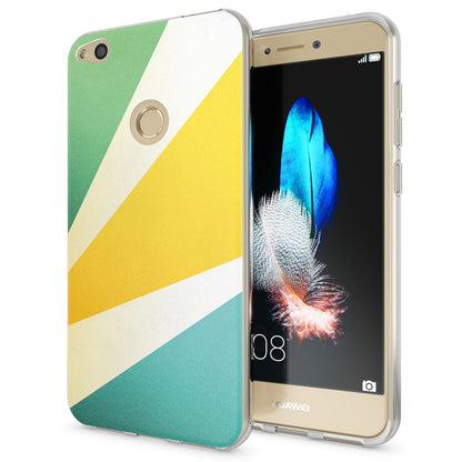 Huawei P8 Lite 2017 Hülle Handyhülle von NALIA, Slim Silikon Motiv Schutz Case Princess Pink NALIA