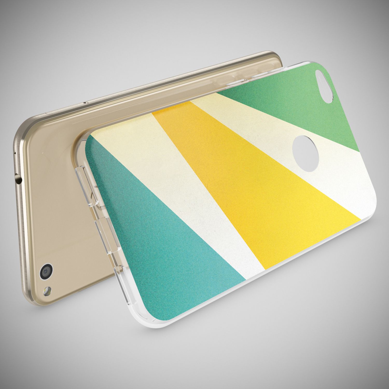 Huawei P8 Lite 2017 Hülle Handyhülle von NALIA, Slim Silikon Motiv Schutz Case Princess Pink NALIA