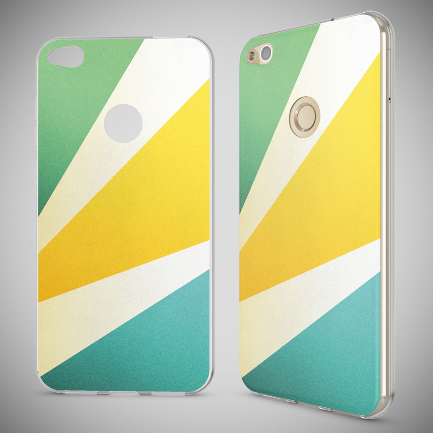 Huawei P8 Lite 2017 Hülle Handyhülle von NALIA, Slim Silikon Motiv Schutz Case Princess Pink NALIA