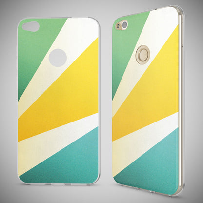 Huawei P8 Lite 2017 Hülle Handyhülle von NALIA, Slim Silikon Motiv Schutz Case Princess Pink NALIA