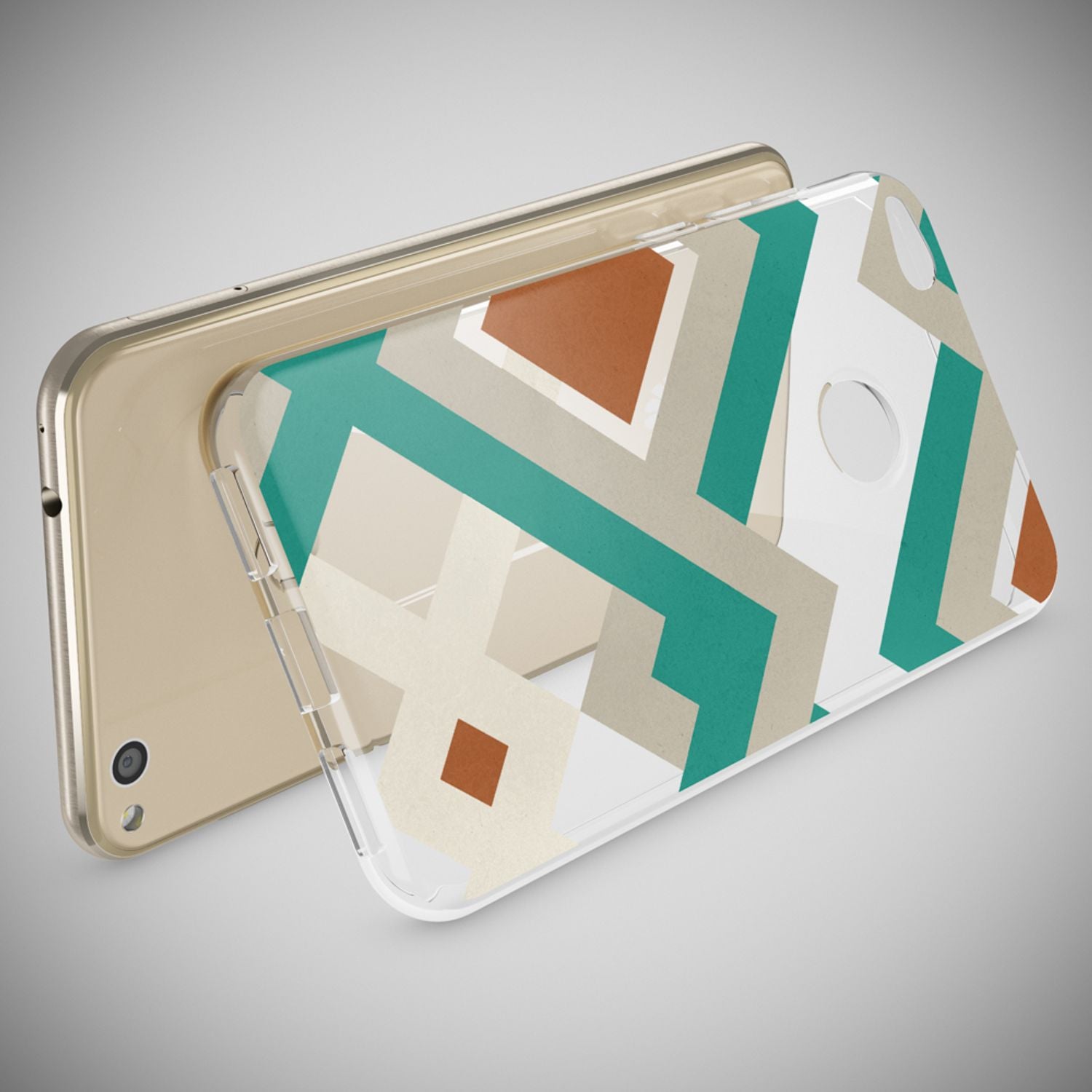 Huawei P8 Lite 2017 Hülle Handyhülle von NALIA, Slim Silikon Motiv Schutz Case Princess Pink NALIA