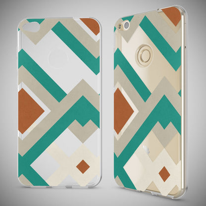 Huawei P8 Lite 2017 Hülle Handyhülle von NALIA, Slim Silikon Motiv Schutz Case Princess Pink NALIA